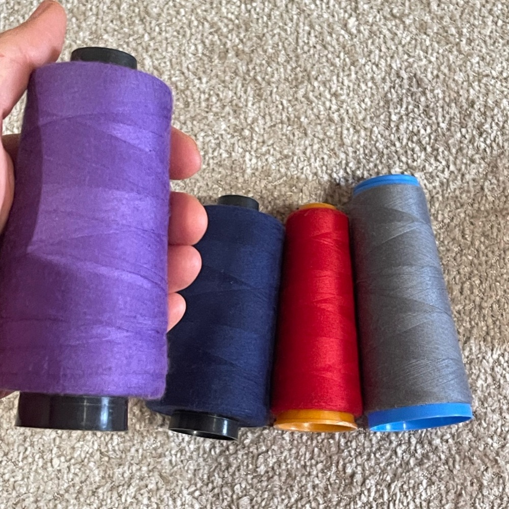 Colorful Thread Spools Set - Picture 7 of 9